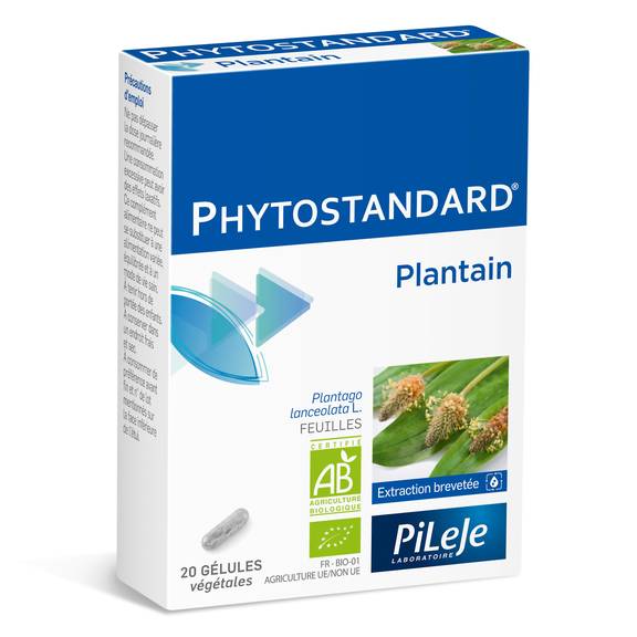 Phytostandard® Plantain – Phytonutrition | PiLeJe