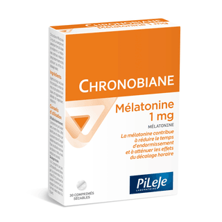 Chronobiane Mélatonine 1 mg