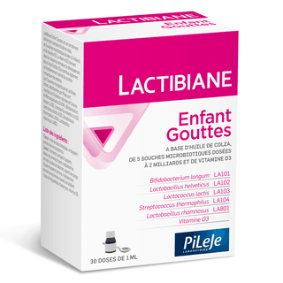 LACTIBIANE Tolerance Bifidobacterium Lactis,Lactobacillus Plantarum Battery