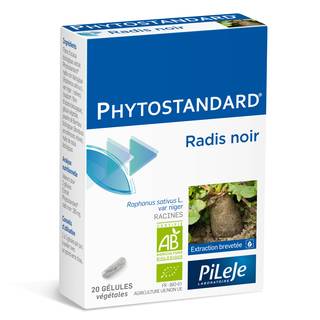 Radis noir - Gélules de plantes - Détox - Santane® - Phytothérapie